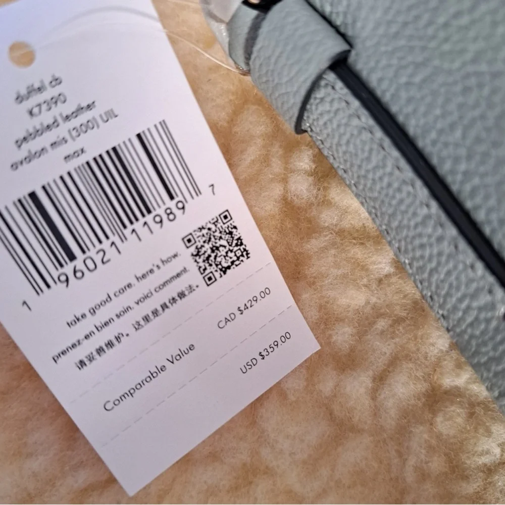 Kate Spade Max Duffel Crossbody. NWT